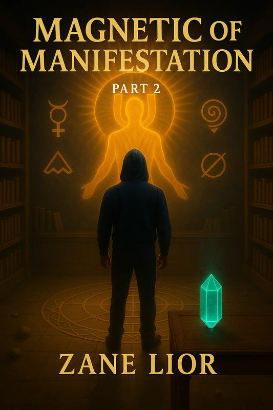 Magnetic of Manifestation by Zane Lior Part 2 (Audiobook) - Blonorul